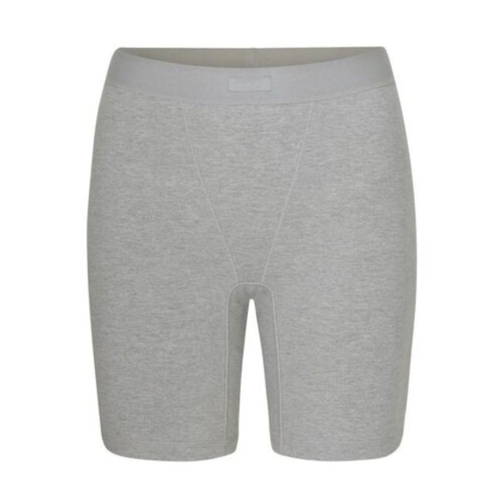 Skims Outdoor Basics Heather Gray Biker Shorts 2x,  3x, Nwt